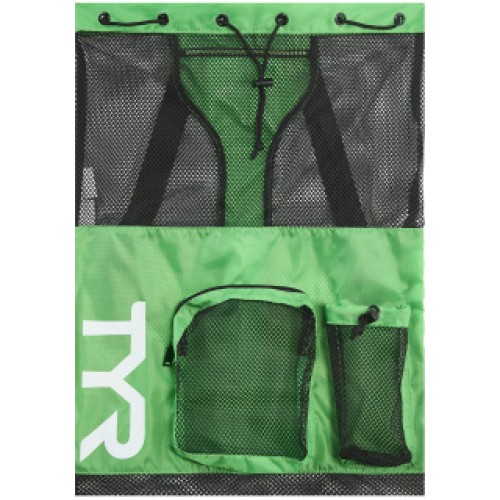 TYR 40L BIG MESH MUMMY BACKPACK // ΠΡΑΣΙΝΟ