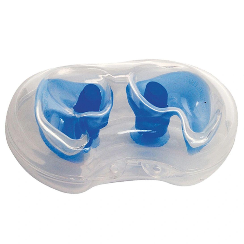 TYR SILICONE MOLDED EAR PLUGS // ΜΠΛΕ