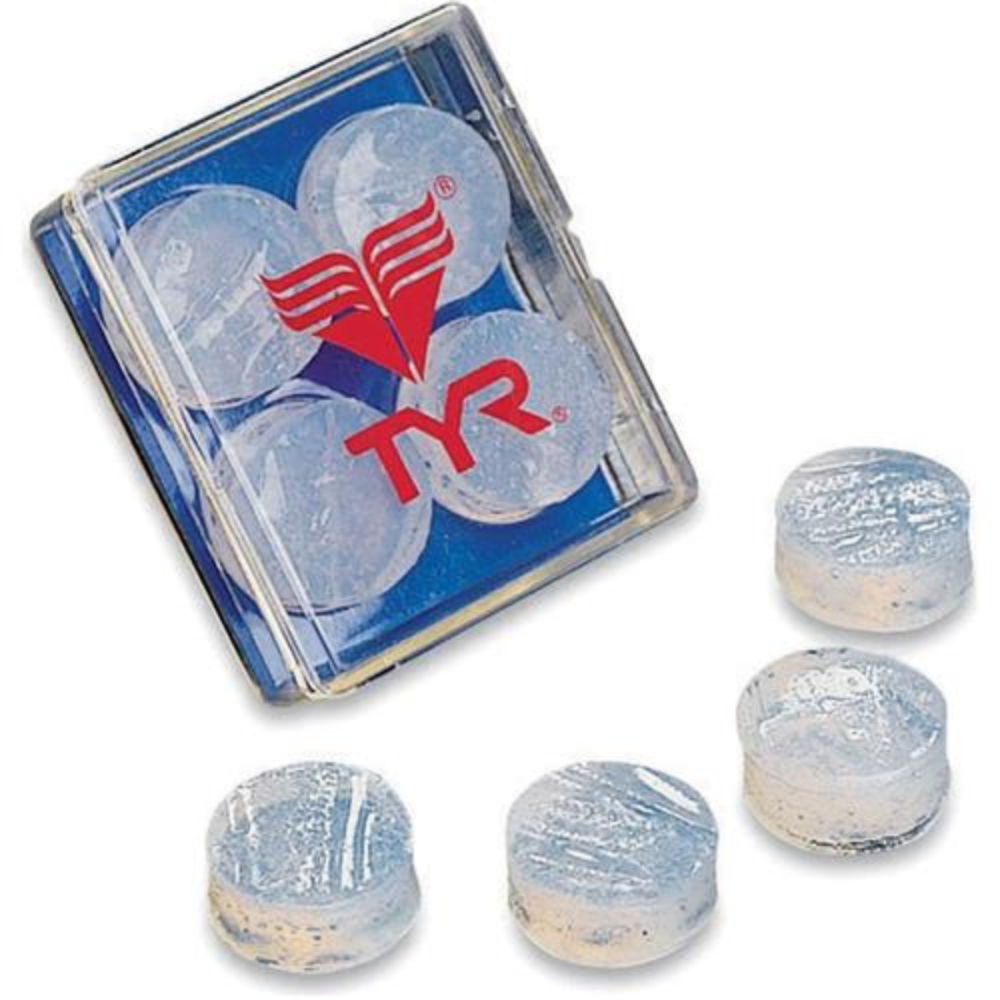 TYR SOFT SILICONE EAR PLUGS