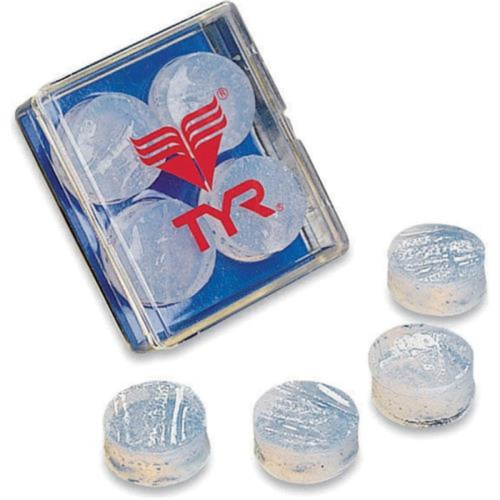 TYR SOFT SILICONE EAR PLUGS