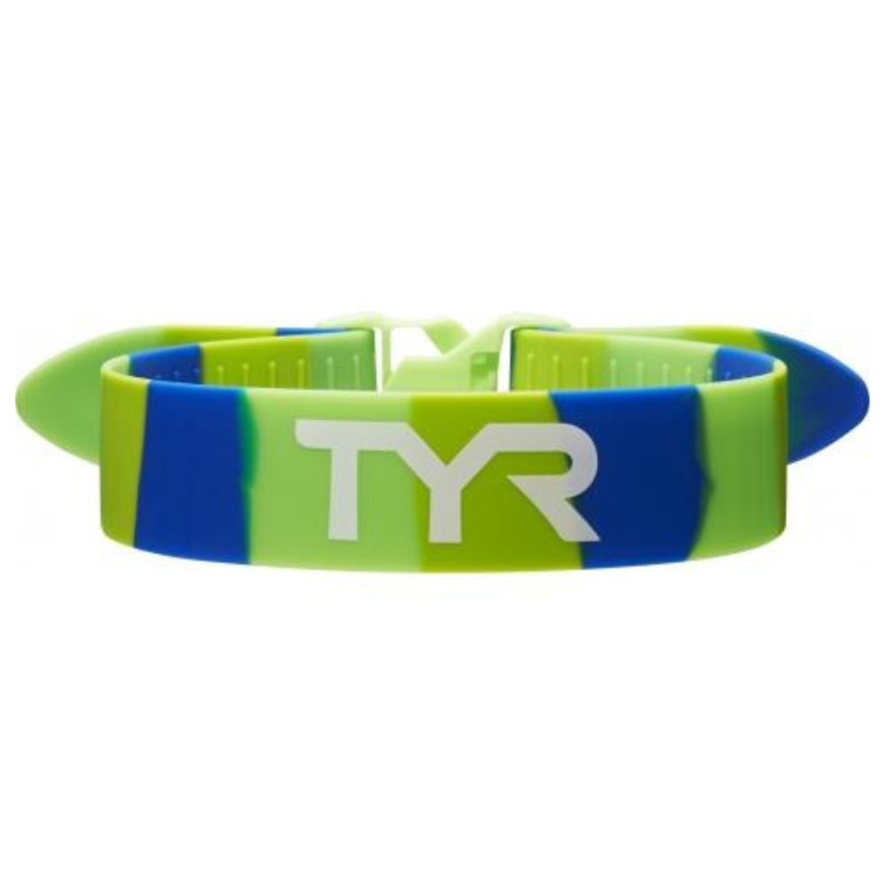TYR RALLY TRAINING STRAP // ΠΡΑΣΙΝΟ-ΜΠΛΕ