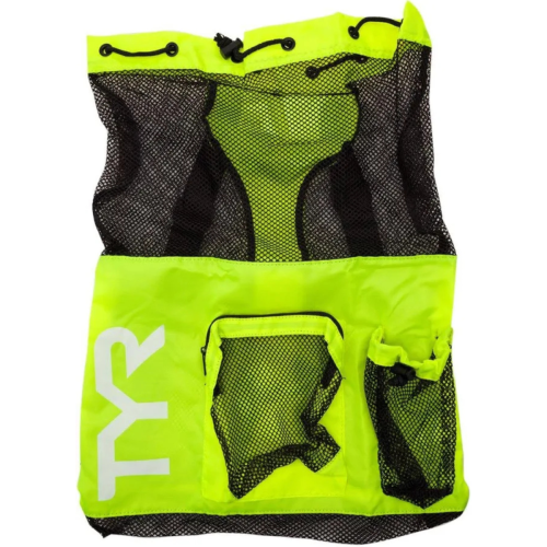TYR 40L BIG MESH MUMMY BACKPACK // FLUO-ΚΙΤΡΙΝΟ