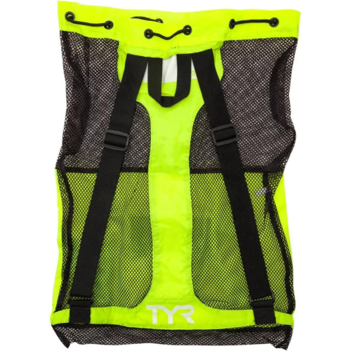 TYR 40L BIG MESH MUMMY BACKPACK // FLUO-ΚΙΤΡΙΝΟ
