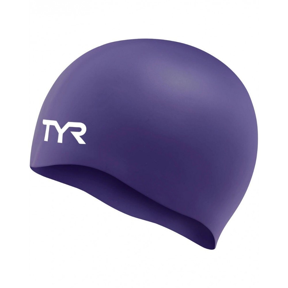 TYR ADULT SILICONE WRINKLE-FREE SWIM CAP  // ΜΩΒ