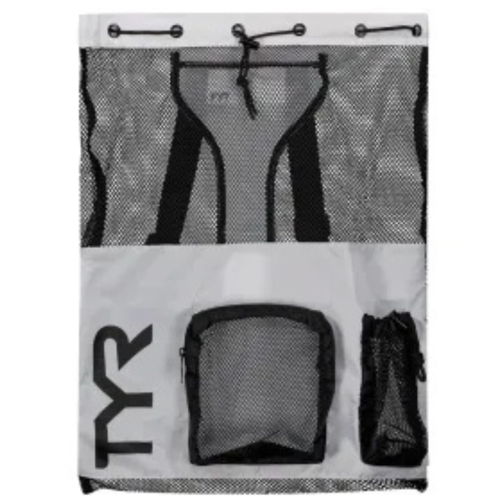 TYR 40L BIG MESH MUMMY BACKPACK // ΛΕΥΚΟ
