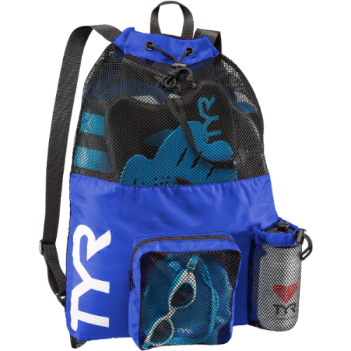 TYR 40L BIG MESH MUMMY BACKPACK // ROYAL ΜΠΛΕ