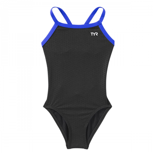 TYR Girls Durafast Elite® Diamondfit Swimsuit – Hexa