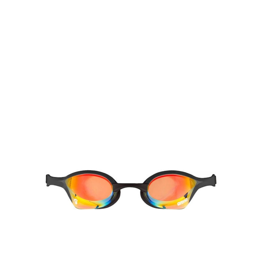 Αγωνιστικά Γυαλιά Κολύμβησης Arena Cobra Ultra Swipe Mirror Racing Goggles Yellow Copper/Black 002507-350 - Μαύρο