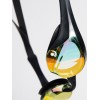 Αγωνιστικά Γυαλιά Κολύμβησης Arena Cobra Ultra Swipe Mirror Racing Goggles Yellow Copper/Black 002507-350 - Μαύρο
