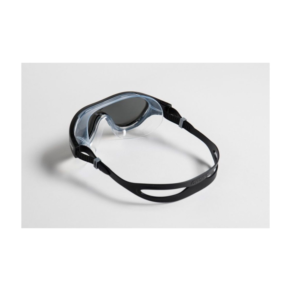 ARENA The One Mirror Mask // Silver-Black