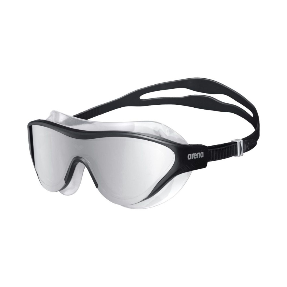 ARENA The One Mirror Mask // Silver-Black