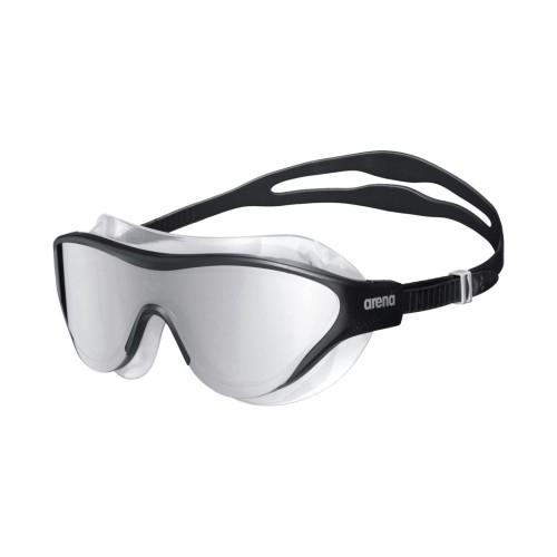 ARENA The One Mirror Mask // Silver-Black