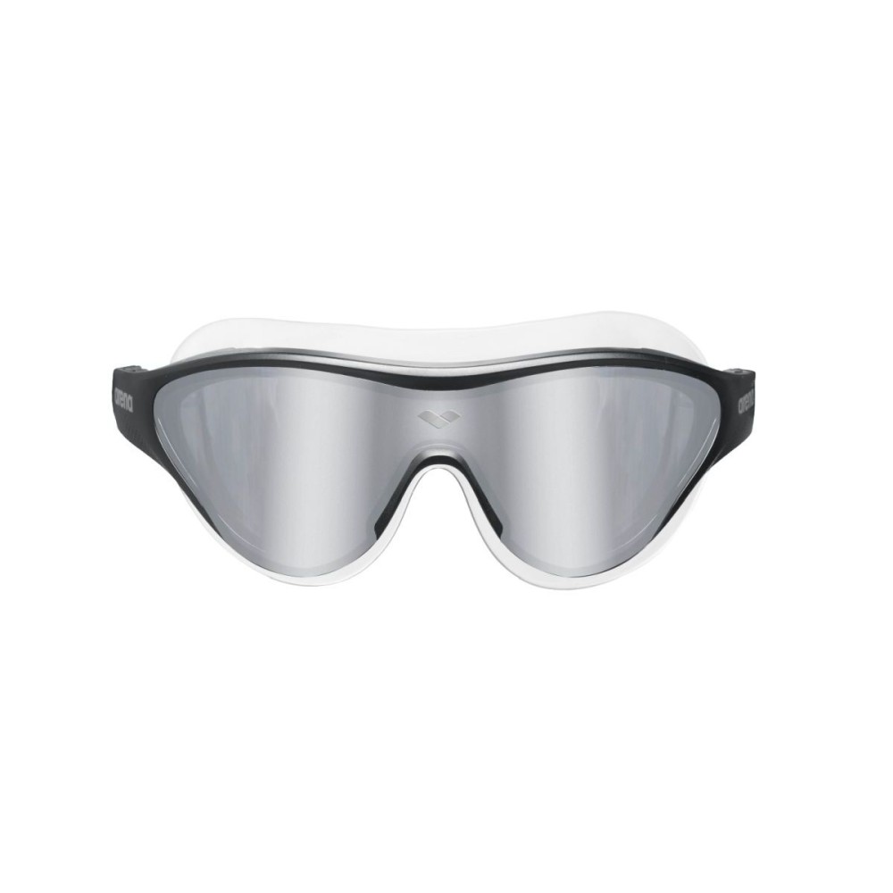 ARENA The One Mirror Mask // Silver-Black