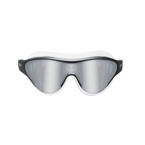 ARENA The One Mirror Mask // Silver-Black
