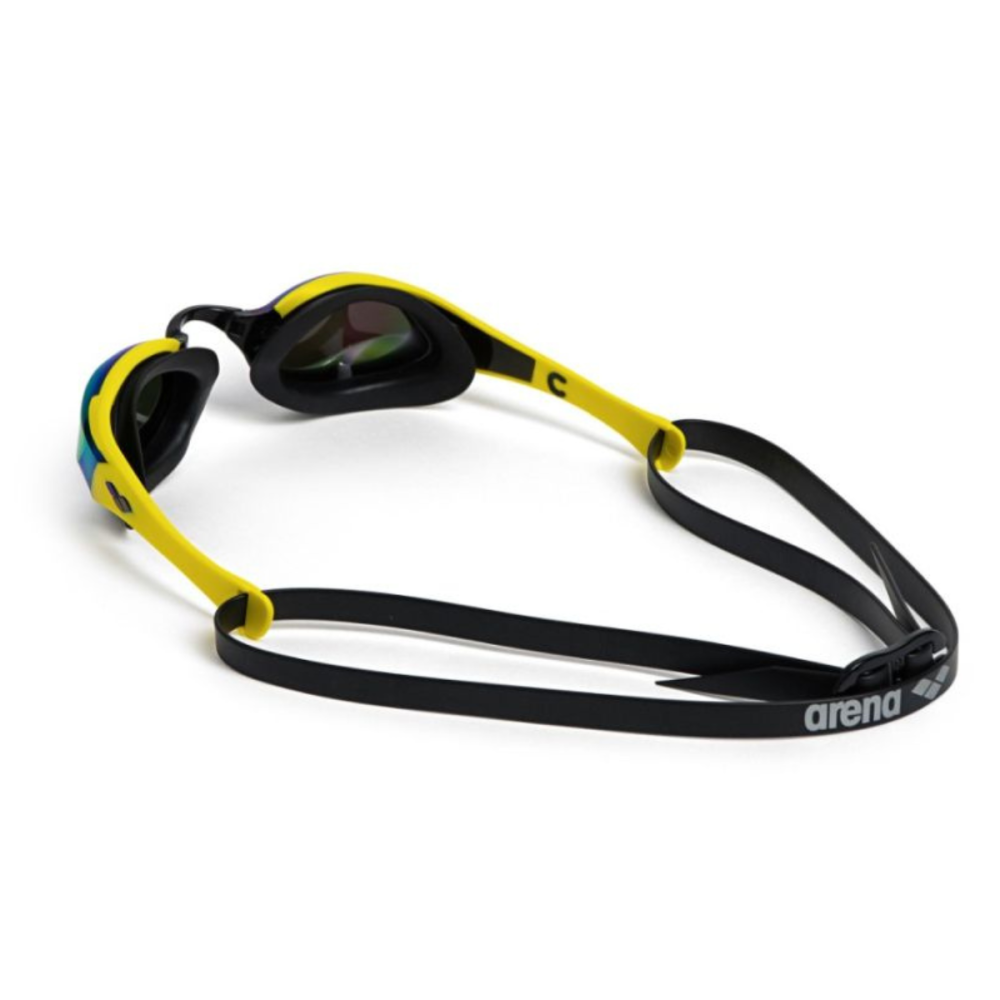 Αγωνιστικά γυαλάκια Arena Cobra Edge Swipe Mirror Unisex Αγωνιστικά Γυαλάκια // Κίτρινα