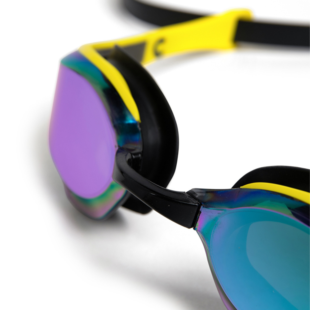 Αγωνιστικά γυαλάκια Arena Cobra Edge Swipe Mirror Unisex Αγωνιστικά Γυαλάκια // Κίτρινα
