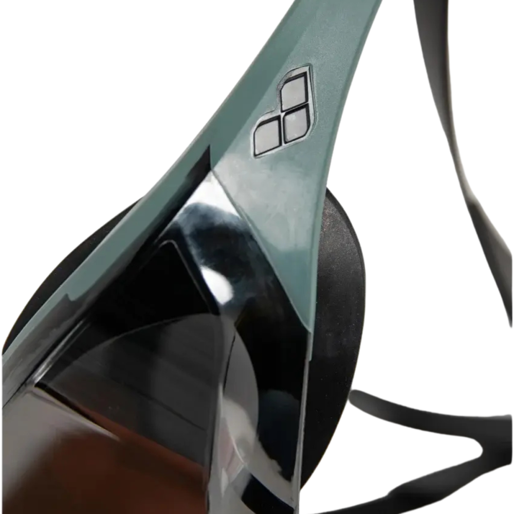 Αγωνιστικά γυαλάκια Arena Cobra Edge Swipe Mirror Unisex Αγωνιστικά Γυαλάκια // Silver-Sage-Black