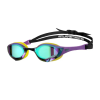 Αγωνιστικά γυαλάκια Arena Cobra Edge Swipe Mirror Unisex Αγωνιστικά Γυαλάκια // Purple-Yellow