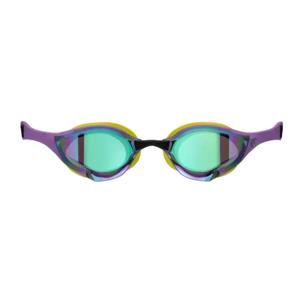 Αγωνιστικά γυαλάκια Arena Cobra Edge Swipe Mirror Unisex Αγωνιστικά Γυαλάκια // Purple-Yellow