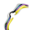 Αγωνιστικά γυαλάκια Arena Cobra Edge Swipe Mirror Unisex Αγωνιστικά Γυαλάκια // Purple-Yellow