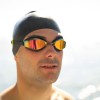 Zoggs Endura Max Titanium Mirrored Goggle - Black/Yellow/Mirrored Violet