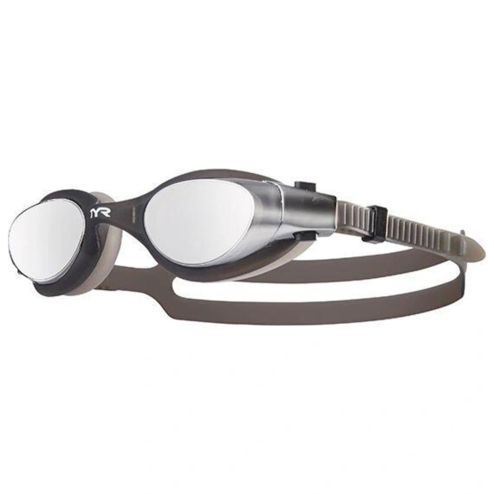 TYR ADULTS VESI MIRRORED GOGGLES // ΑΣΗΜΙ-ΜΑΥΡΟ