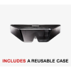 TYR ADULT TRACER-X ELITE MIRRORED RACING GOGGLES // BLUE-WHITE