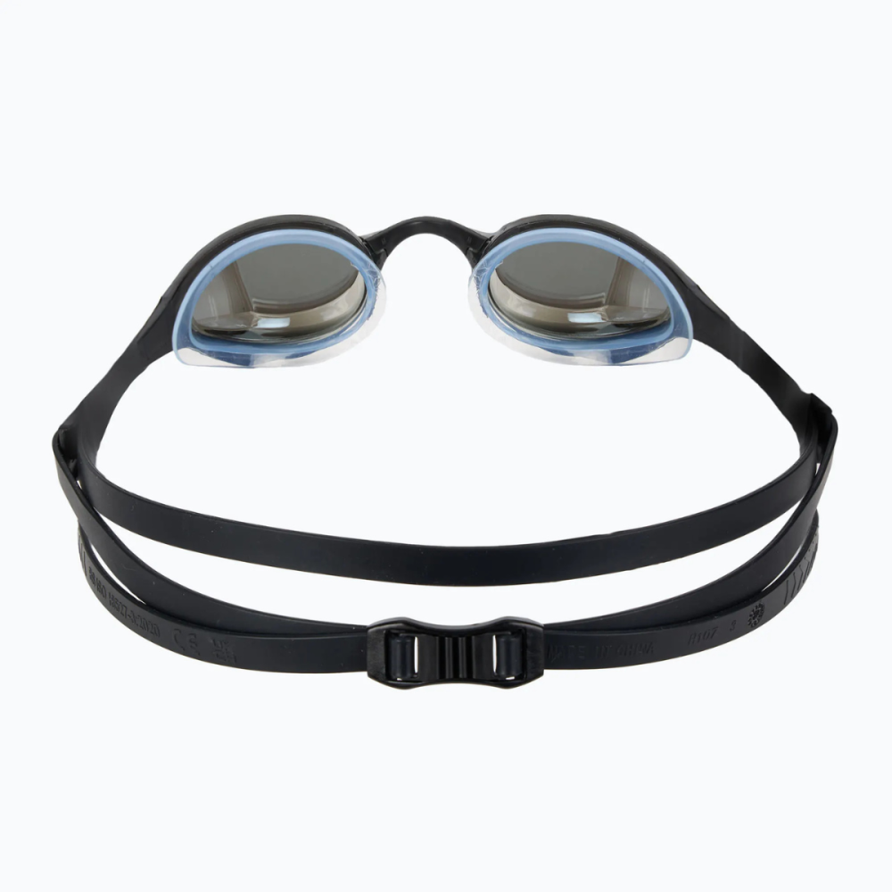 TYR ADULT TRACER-X ELITE MIRRORED RACING GOGGLES // GOLD-ORANGE-BLACK