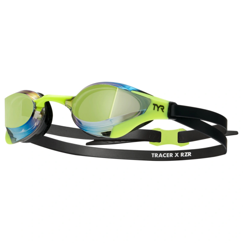 TYR ADULT TRACER-X RZR MIRRORED RACING // LIMELIGHT
