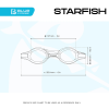 ΠΑΙΔΙΚΑ ΓΥΑΛΑΚΙΑ CRESSI STARFISH ΠΡΑΣΙΝΟ-AZURE (2-7ετών)