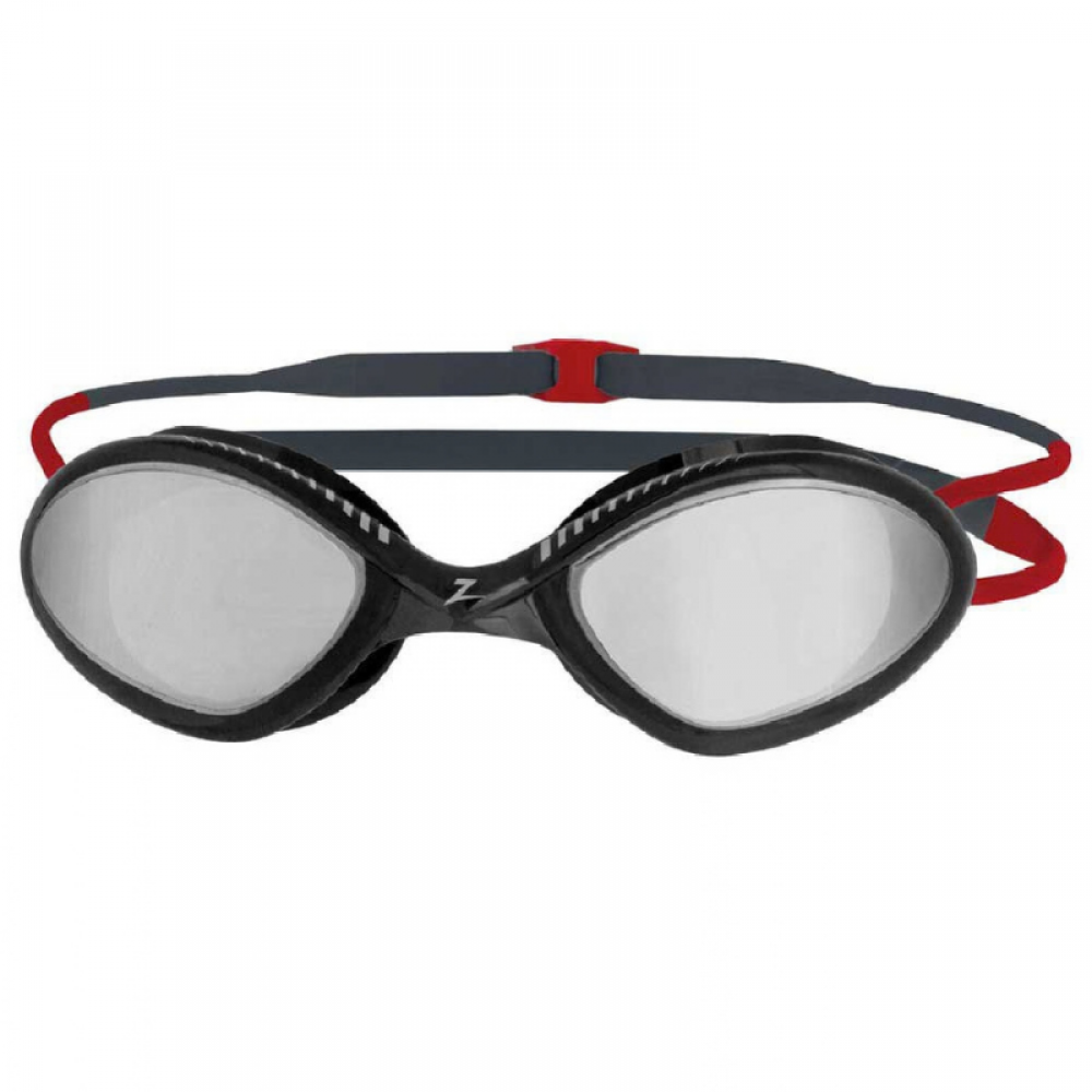 TIGER TITANIUM REGULAR FIT ΓΙΑΛΑΚΙΑ ZOGGS GREY/RED/MIRRORED