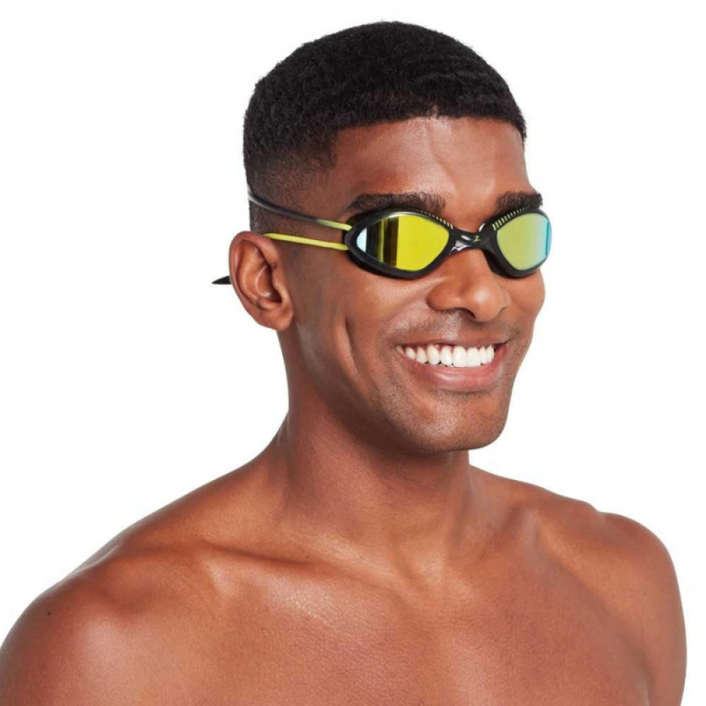 TIGER TITANIUM REGULAR FIT ΓΙΑΛΑΚΙΑ ZOGGS BLACK YELLOW/MIRRORED