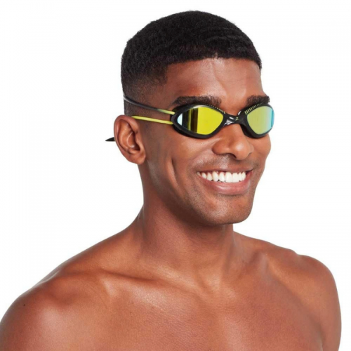 TIGER TITANIUM REGULAR FIT ΓΙΑΛΑΚΙΑ ZOGGS BLACK YELLOW/MIRRORED