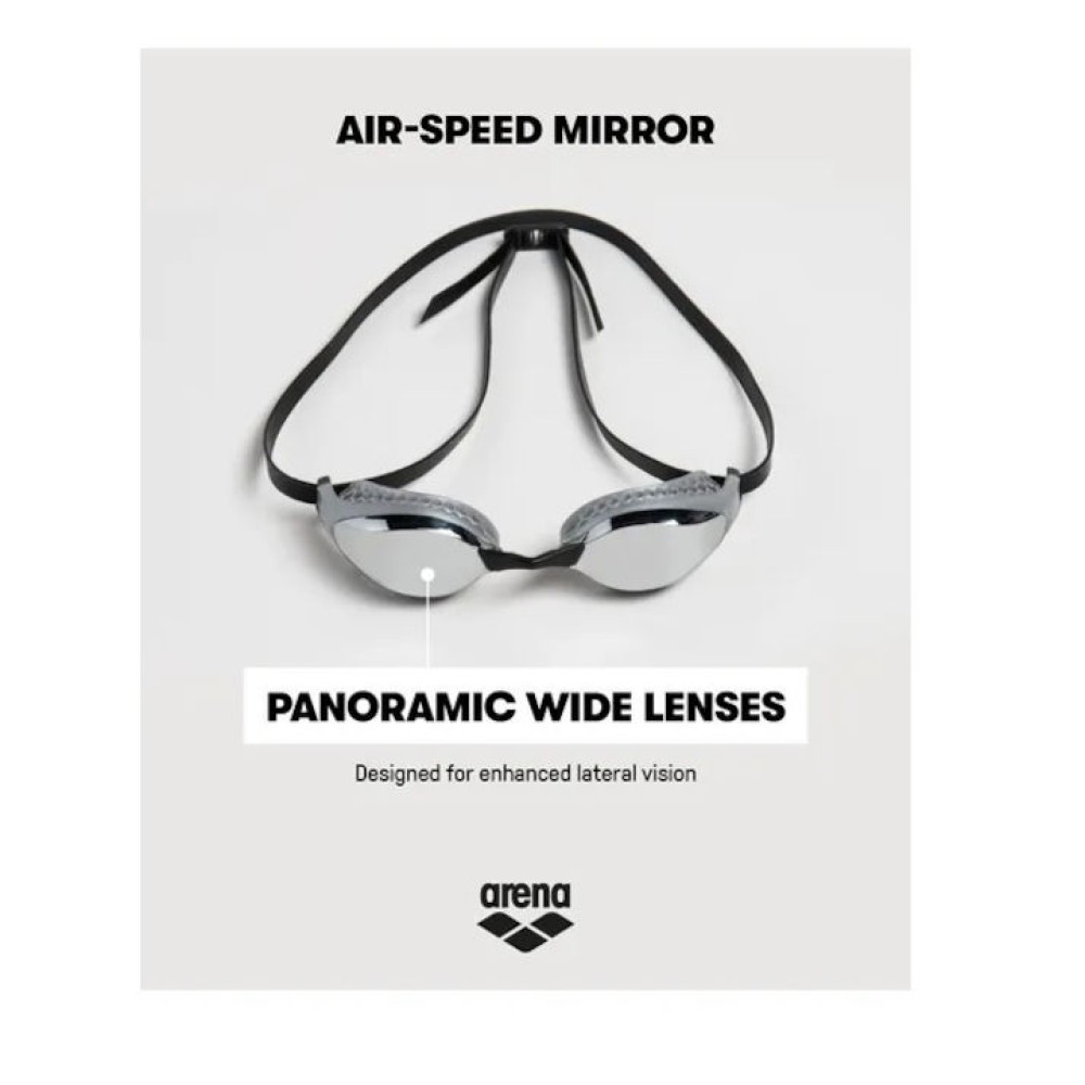 ΓΥΑΛΑΚΙΑ ARENA Air Speed Mirror Silver/Black