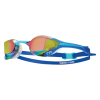 TYR ADULT TRACER-X ELITE MIRRORED RACING GOGGLES // BLUE-WHITE
