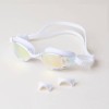  AQUA SPEED ZEN MIRROR 17 // WHITE