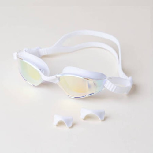  AQUA SPEED ZEN MIRROR 17 // WHITE