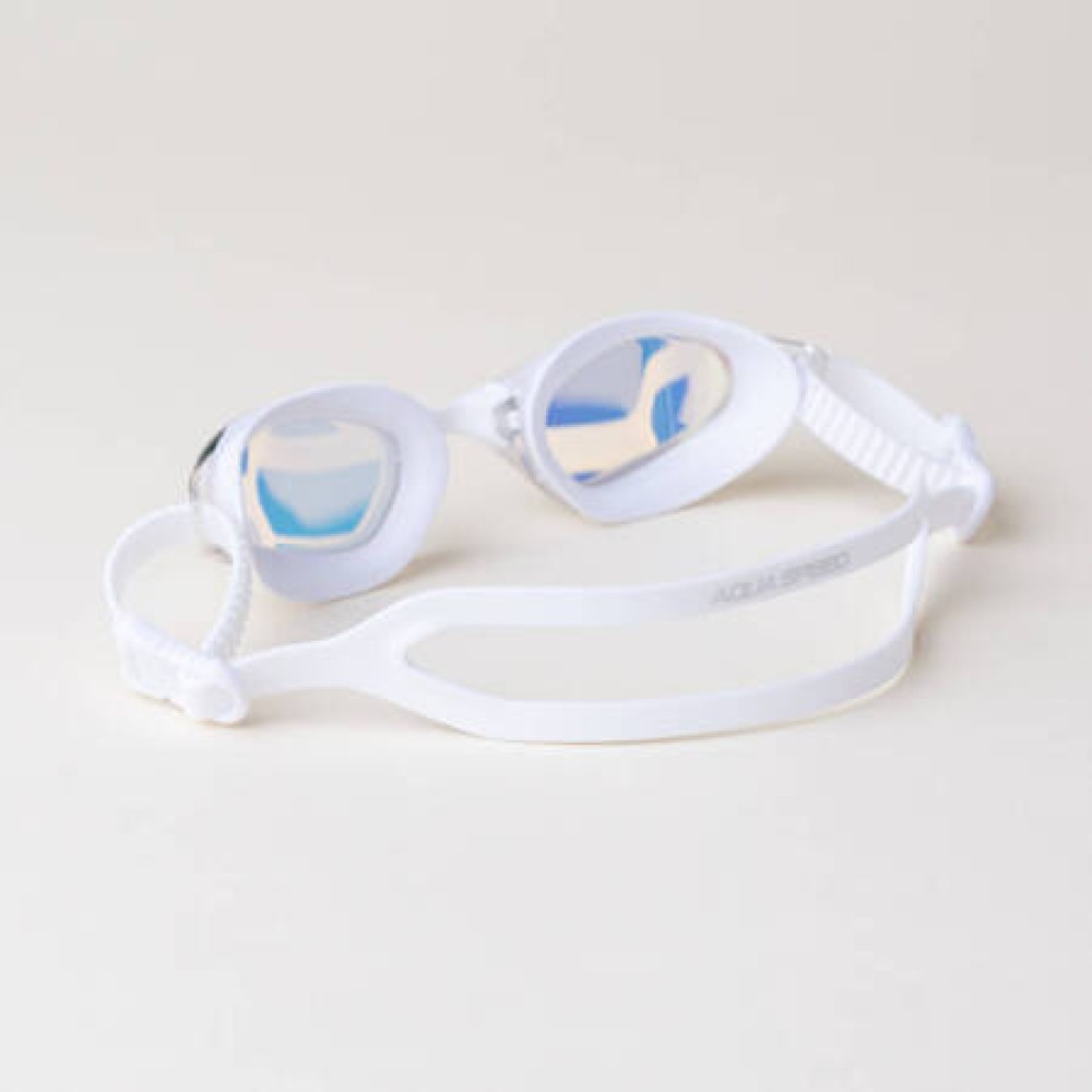  AQUA SPEED ZEN MIRROR 17 // WHITE