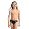 ΠΑΙΔΙΚΟ - ΕΦΗΒΙΚΟ ΜΑΓΙΟ ARENA SWIM BRIEFS GRAPHIC // Μαύρο-Πράσινο