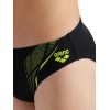 ΠΑΙΔΙΚΟ - ΕΦΗΒΙΚΟ ΜΑΓΙΟ ARENA SWIM BRIEFS GRAPHIC // Μαύρο-Πράσινο