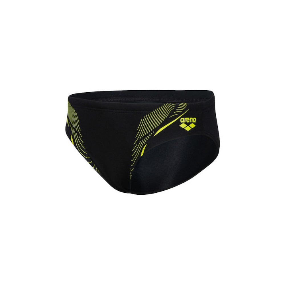 ΠΑΙΔΙΚΟ - ΕΦΗΒΙΚΟ ΜΑΓΙΟ ARENA SWIM BRIEFS GRAPHIC // Μαύρο-Πράσινο