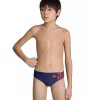 Παιδικό  - Εφηβικό μαγιό ARENA Kikko V SWIM - Navy/Fluo Red