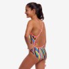 Παιδικό μαγιό Funkita Girl's Single Strap One Piece ''Curl Curl''