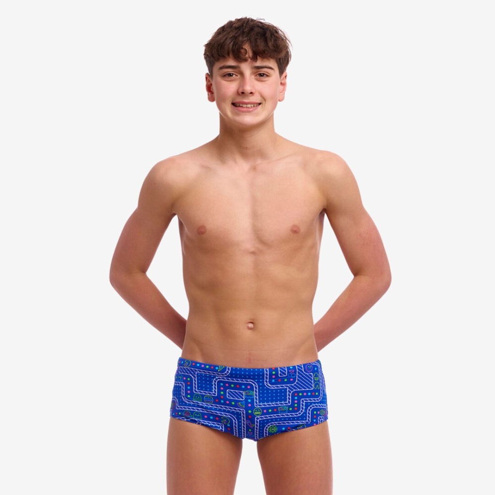 Παιδικό μαγιό FUNKY TRUNKS Printed boys - Much Munchies