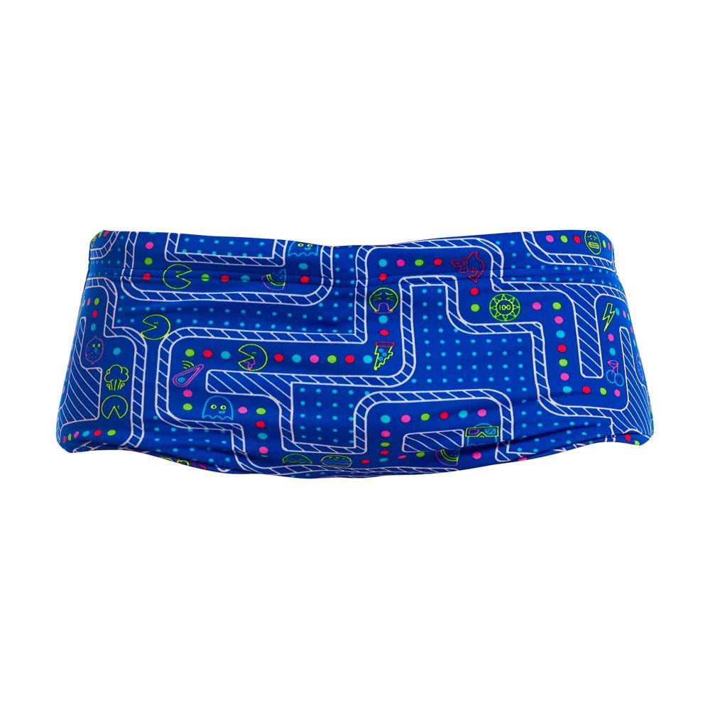 Παιδικό μαγιό FUNKY TRUNKS Printed boys - Much Munchies
