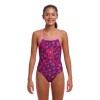 Παιδικό μαγιό Funkita Girl's Single Strap One Piece ''Walk Together''