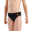 Παιδικό μαγιό ARENA Bright Swim Briefs // Μαύρο-Πορτοκαλί