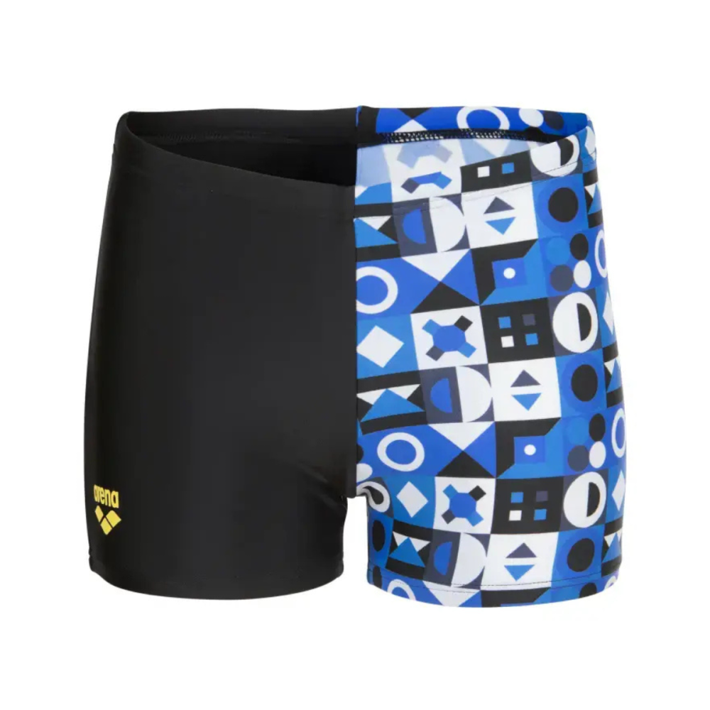ΠΑΙΔΙΚΟ-ΕΦΗΒΙΚΟ ΜΑΓΙΟ ARENA Pieces Swim Short Kids' Swimsuit // Multi-Μαύρο