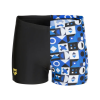 ΠΑΙΔΙΚΟ-ΕΦΗΒΙΚΟ ΜΑΓΙΟ ARENA Pieces Swim Short Kids' Swimsuit // Multi-Μαύρο