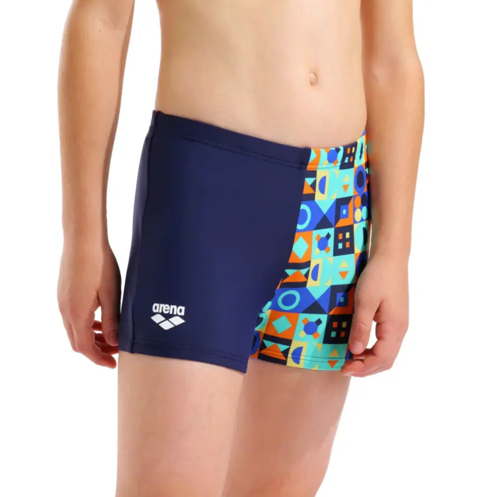 ΠΑΙΔΙΚΟ-ΕΦΗΒΙΚΟ ΜΑΓΙΟ ARENA Pieces Swim Short Kids' Swimsuit // Multi-Μπλε